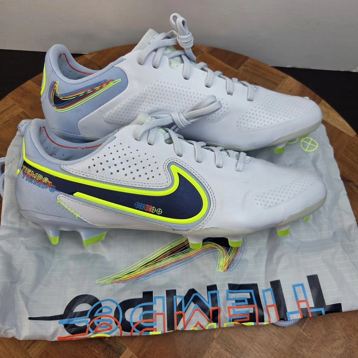 Las mejores ofertas en Nike Tiempo Legend 9 Elite FG Grey