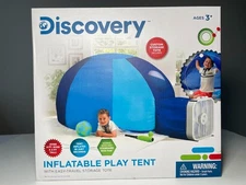 NIB DISCOVERY Inflatable PLAY Tent Super Fun Children 3 and UP