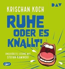 Ruhe oder es knallt!: Ungekürzte Lesung mit Stefan ... | Buch | Zustand sehr gut