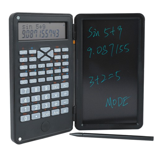 Desktop Calculator Compact Portable 240 Functions Scientific Calculator Writing - Afbeelding 6 van 14