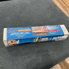 Quiet Warmth Radiant Heat Film For Floating Floors 18” X 5ft BRAND NEW Open Box