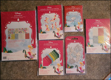 DISNEY TINKER BELL HOLIDAY CRAFT SET PAPER, STAMP SET, EMBELLISHMENTS, ETC.