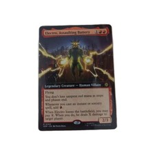 Electro, Assaulting Battery (Extended Art) Marvel's Spider-Man Regular
