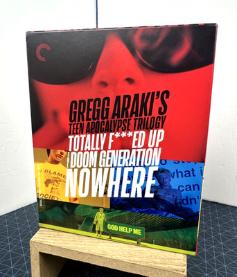 Gregg Araki's Teen Apocalypse Trilogy (4K UHD Blu-ray Set) Criterion Collection