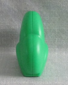 LEGO DUPLO BRIGHT GREEN BUSH PLANT TREE TOP REPLACEMENT LANDSCAPING PART 74587