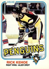 1981-82 O-Pee-Chee #254 Rick Kehoe