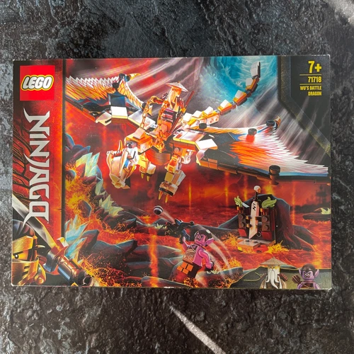 Lego Ninjago Wus gefährlicher Drache (71718)