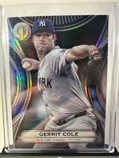 Gerrit Cole 2025 Topps Tribute Base Set #71 New York Yankees