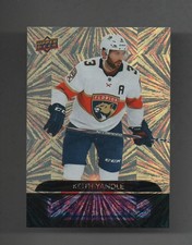 2020-21 Upper Deck - Dazzlers Keith Yandle #DZ-71 Orange Flordia Panthers