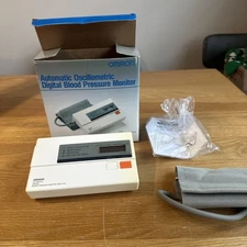 Omron Digital Blood Pressure Monitor HEM-713C With Cuff Tested