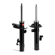 Stoßdämpfer-Set vorne li/re Gasdruck Federbein KYB für u.a. FORD C-MAX