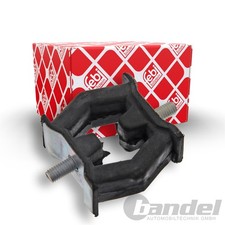 FEBI BILSTEIN HALTER, ABGASANLAGE VORNE passend für BMW 3 5 7 Z4