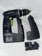 Festool CDD 12 FX Drill With Two Shot Batteries, But Tested And Working