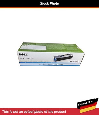 593-10325 Dell 2135cn Multifunction Color Laser Printer Toner Cyan