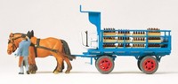 "Preiser 30445 H0 Brauereiwagen \"Landwehr-Bier\""