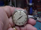 NICE VINTAGE MANS OMEGA SEAMASTER WATCH 351 BUMPER AUTO S/S CASE 33MM RUNS