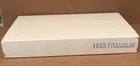 $100 Benjamin Franklin Quarter Pound 4 ounce .999 Silver Bullion Mint Proof
