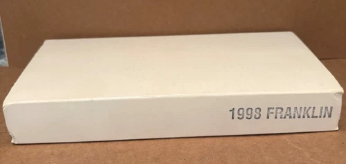 $100 Benjamin Franklin Quarter Pound 4 ounce .999 Silver Bullion Mint Proof