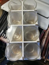 30 Clear Votive Candles New 