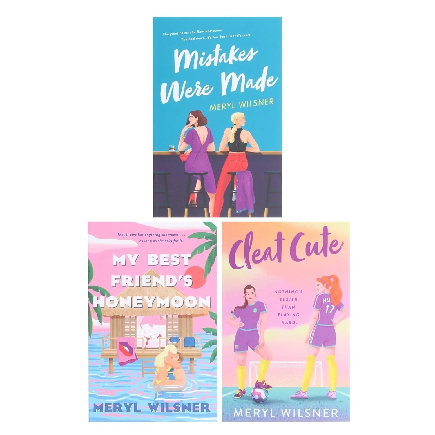 Hachette Women's White Meryl Wilsner Collection 3 Books Set - Fiction - Paperback - Image 3