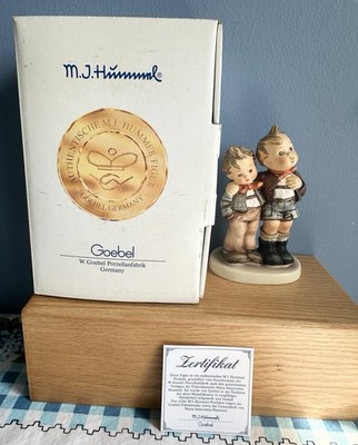 Vintage Goebel Hummel Figurine Max and Moritz #123 W Box TMK 6 Brothers Germany
