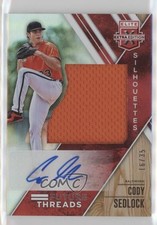 2017 Panini Elite Extra Edition Red 16/35 Cody Sedlock #FTSA-CS Auto 8k4