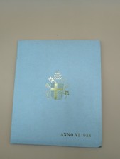 Vatican Set 10 L - 1000 L 1984