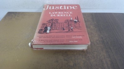 			Justine, Lawrence Durrell, E.P. Dutton, 1961, Hardcover		