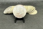 Full Roll (20) 40% Silver Kennedy Half Dollars (Circulated Condition)