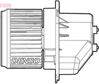 InnenraumgebläSe Denso DEA13004 FüR Ypsilon Lancia 12V CNG 312 YXG1A Twinair