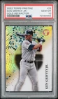 Ken Griffey Jr /50 Gold Refractor PSA 10 2022 23 Mariners MLB Topps Pristine