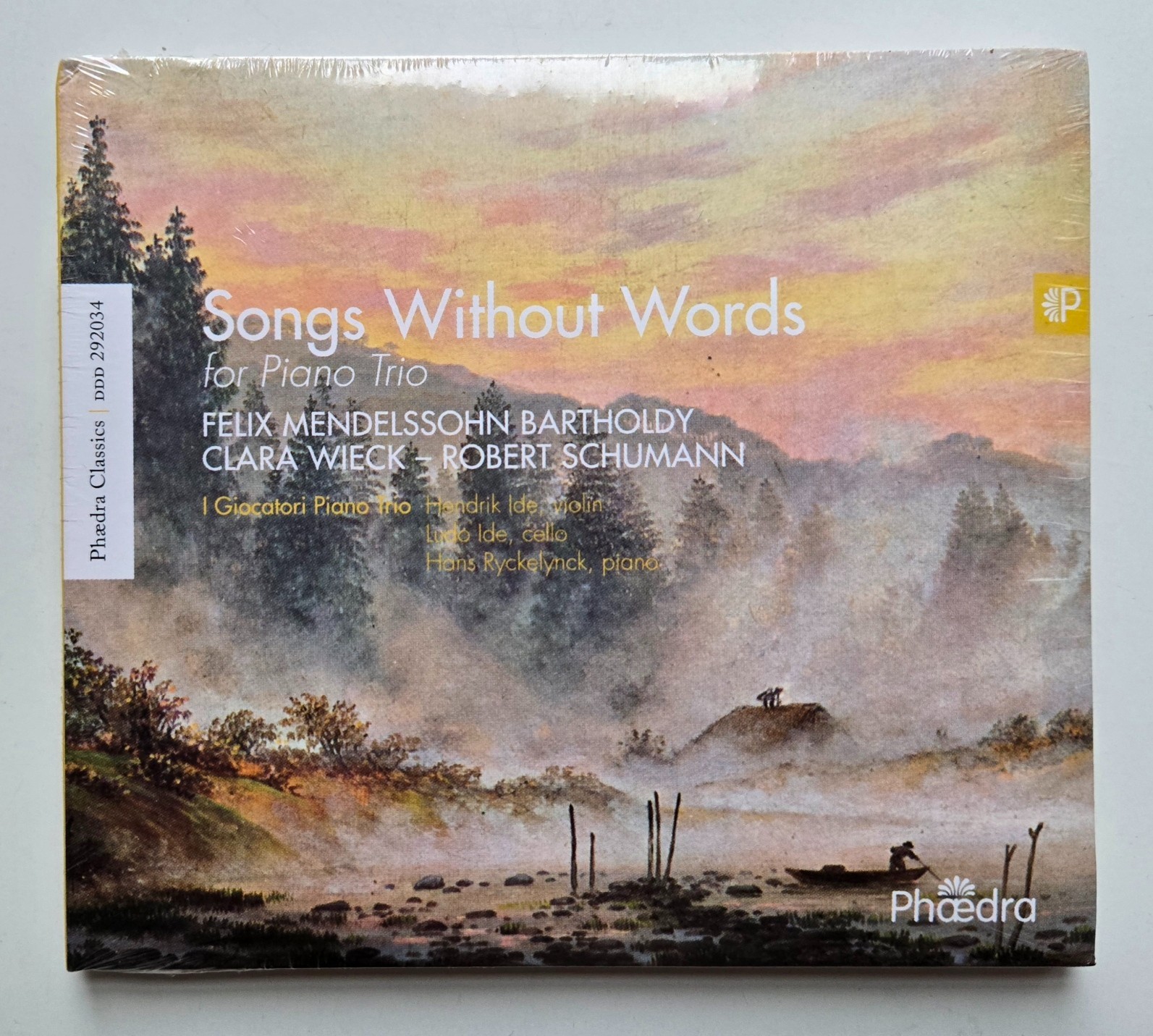I Giocatori Piano Trio - Songs Without Words - CD Mendelssohn / Bartholdy
