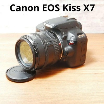 Canon EOS Kiss X7 DSLR Kamera Kit mit EF 35-70mm Objektiv aus Japan