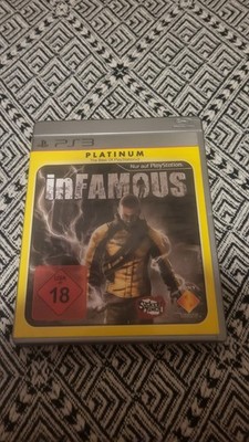 inFamous (Sony PlayStation 3, 2009) PS3