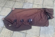 Snuggy Hoods Sweet Itch Rug Brown 6’6” 6ft6