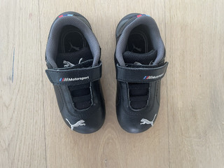 Turnschuhe BMW Motorsport von Puma Unisex Größe 22 sehr guter Zustand