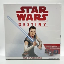 Star Wars: Destiny Two Player Dice And Card Game From Fantasy Flight New Sealed