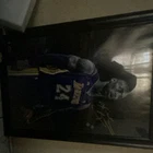 Kobe Bryant Signed Original Los Angeles Lakers Basketball Photo