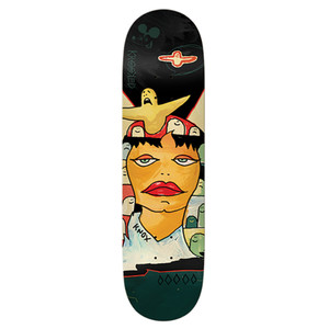 Skateboard Krooked Zip Zinger 7,75 - Deck Cruiser Rare - Neuf Sous Emballage - Planche Style Rétro
