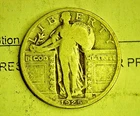 1925 Standing Liberty Silver Quarter 25C