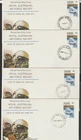 Four Australia 1971 First Day FDC Commemorative Cover 50th Anniversary RAAF