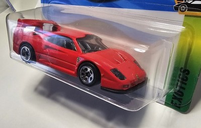 Hot Wheels Ferrari F40 Competizione HW Exotics 4/5 Mainline 198