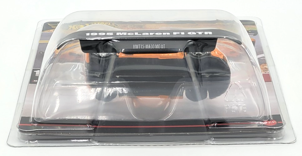 2025 Hot Wheels Premium 1995 McLaren F1 GTR 1:43 Scale Mattel | eBay