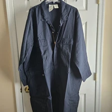 Stanco Navy Blue Coveralls, Size 4XL (58-60). New. Free Shipping