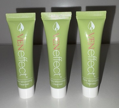 3 VENeffect Pore Minimizing Cleanser travel size (0.5 oz/15 ml) NEW