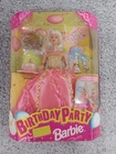 1998 Birthday Party Barbie #22905 Blows Up Balloons Vintage Set NIB