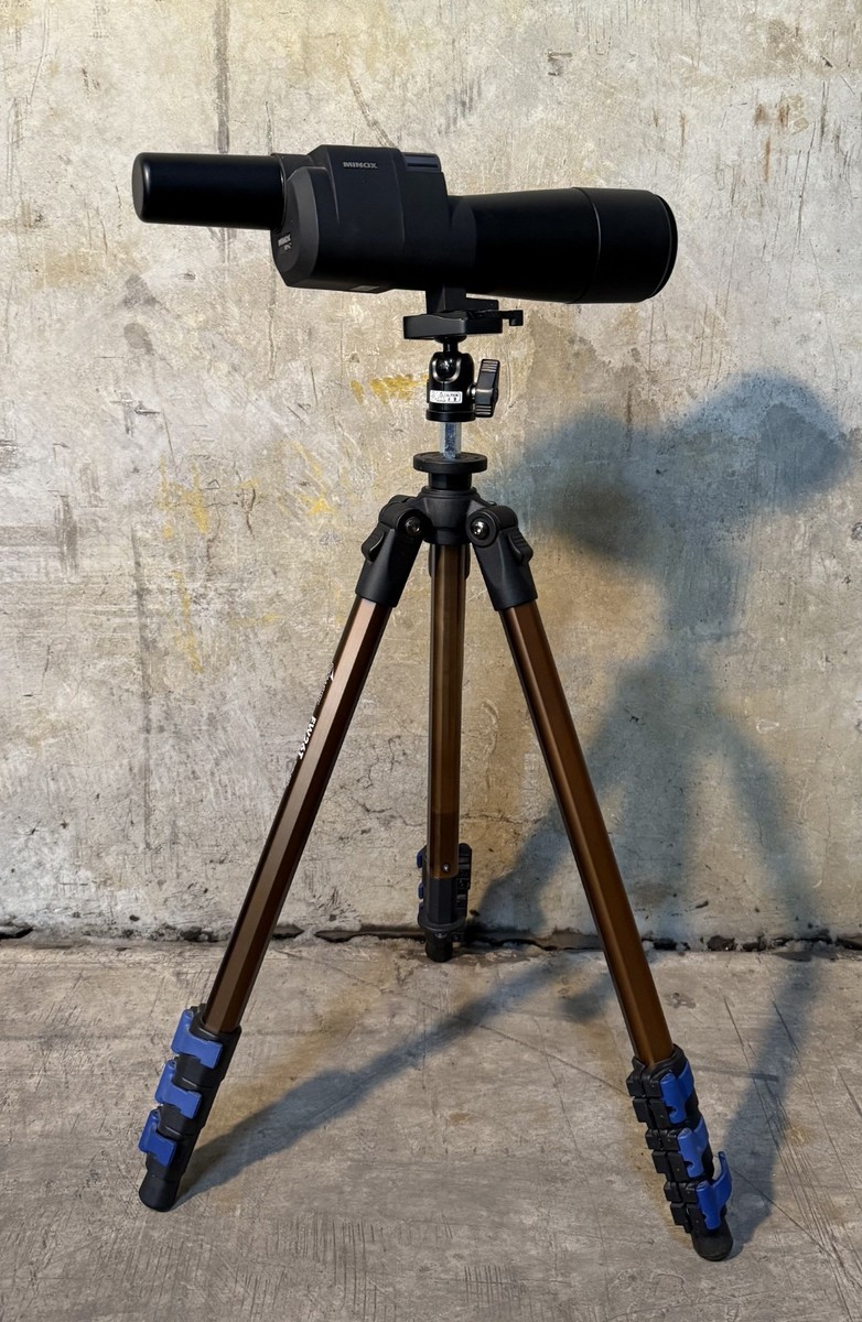 Minox MD 62 Spotting Scope w Case 60000213 Minox GmbH 20-45x Zoom