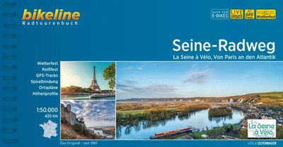 Seine-Radweg | Esterbauer Verlag | Taschenbuch | Bikeline Radtourenbücher | 2022