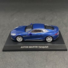 1/64 Kyosho Aston Martin Vanquish Blue