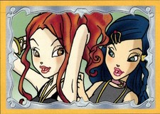 figurina Isa & Bea streghe tra di noi ed.Panini 2005 # 123